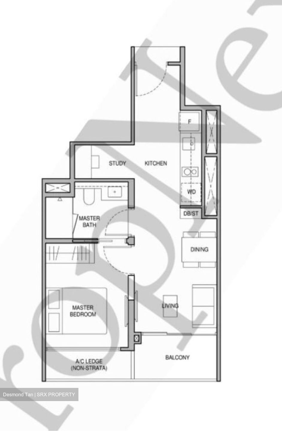 Norwood Grand (D25), Apartment #618175791